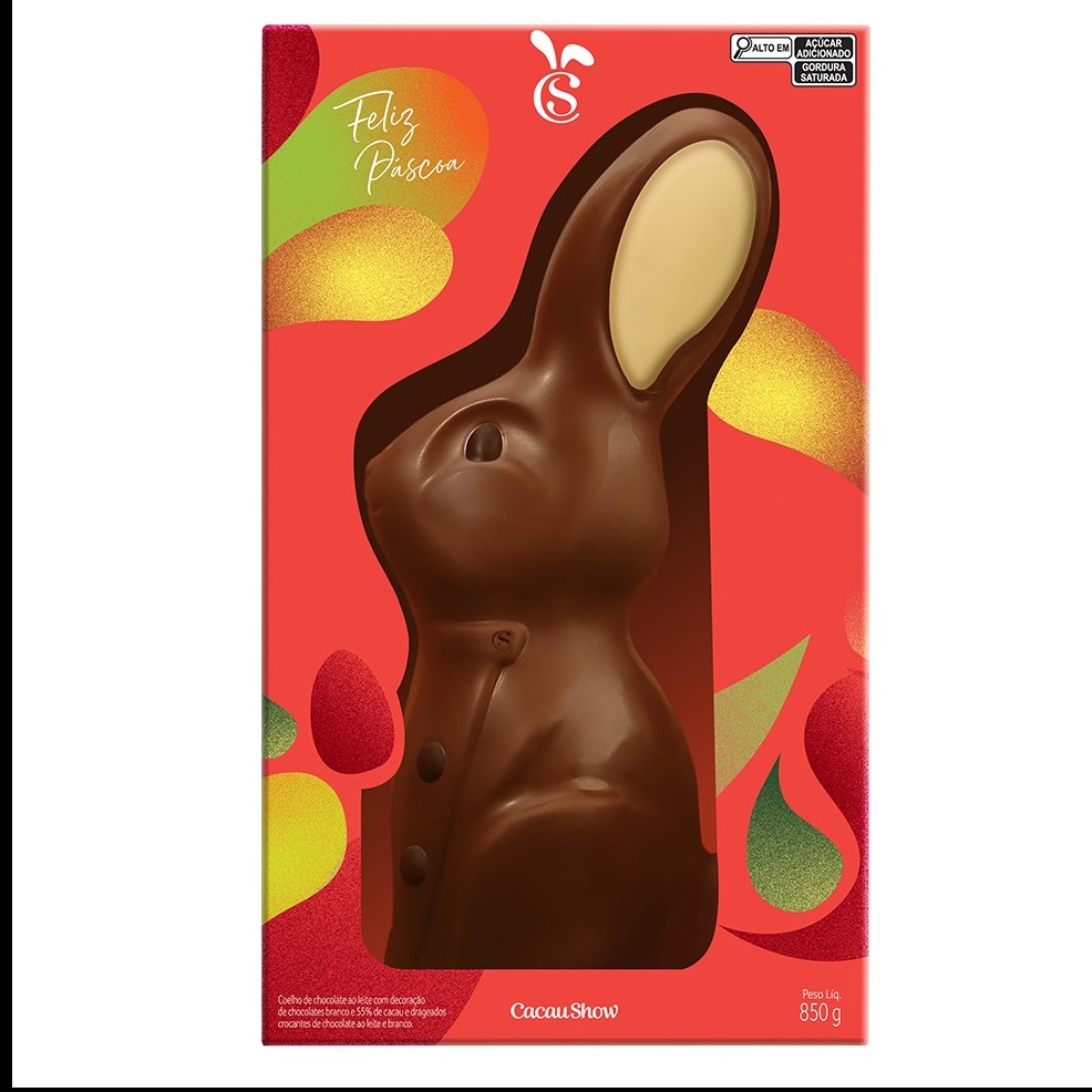 Coelho Cacau Magia 850g