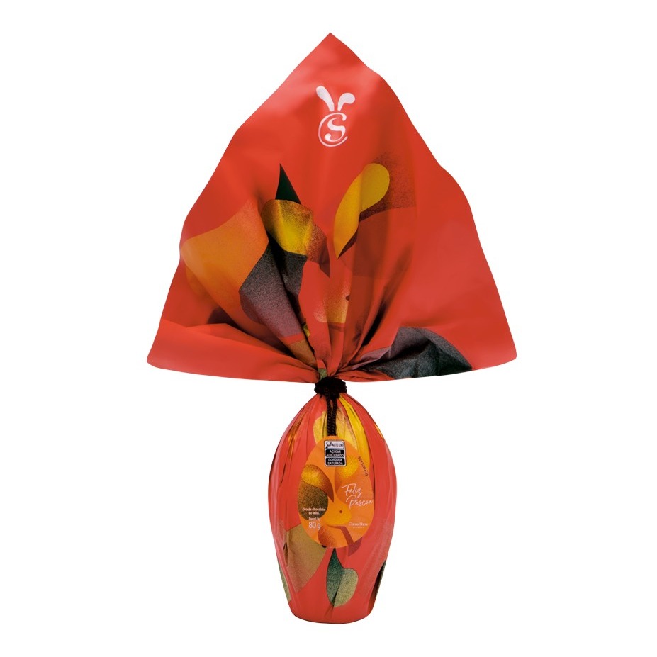 Ovo Cacau Magia ao Leite 80g