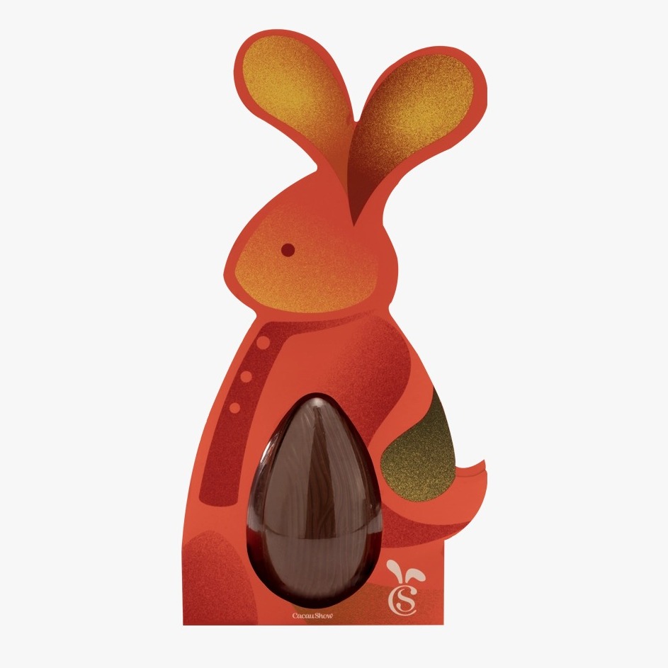 Ovo Coelho Cacau Magia 40g