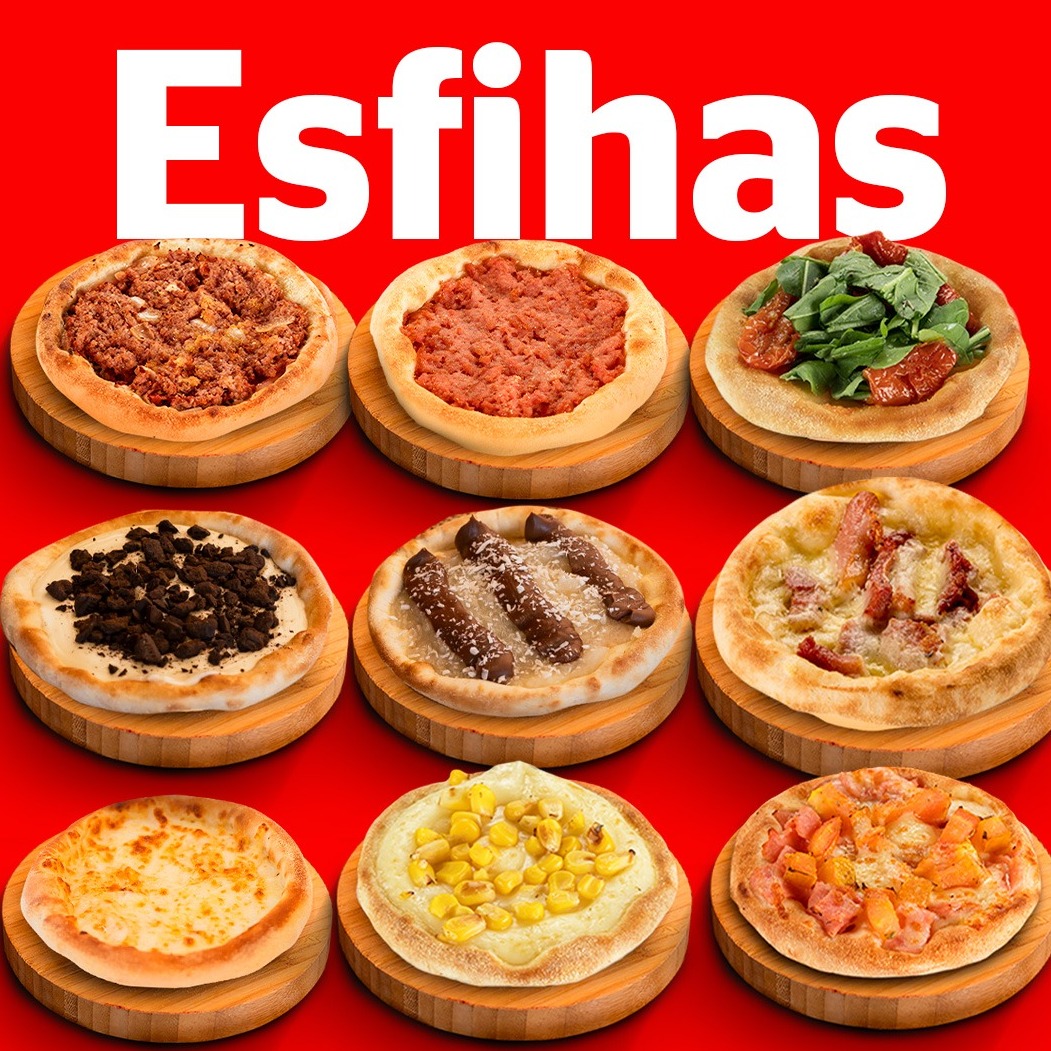 ESFIHAS (SALGADAS E DOCES) 