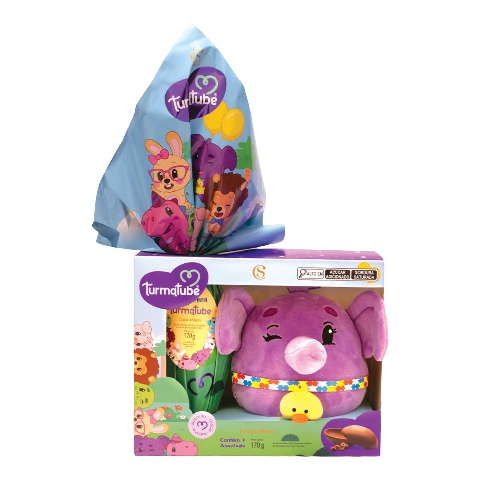 Ovo de Páscoa TurmaTube 170g