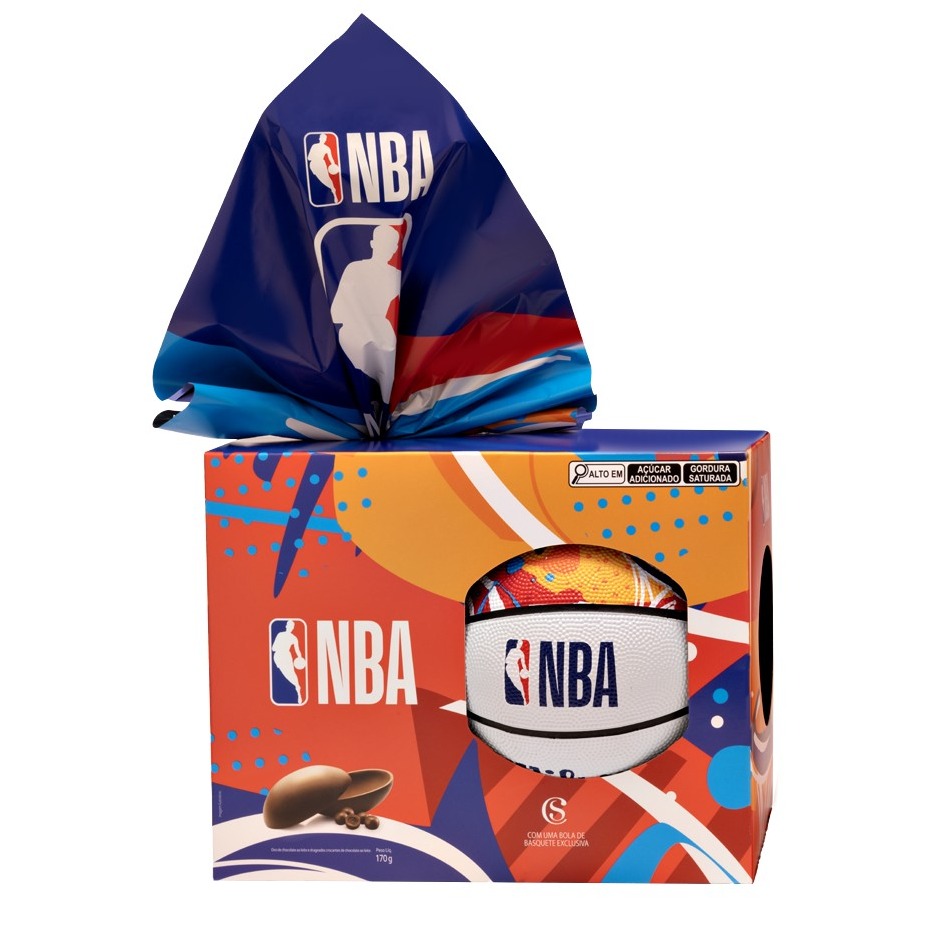 Ovo de Páscoa NBA 170g