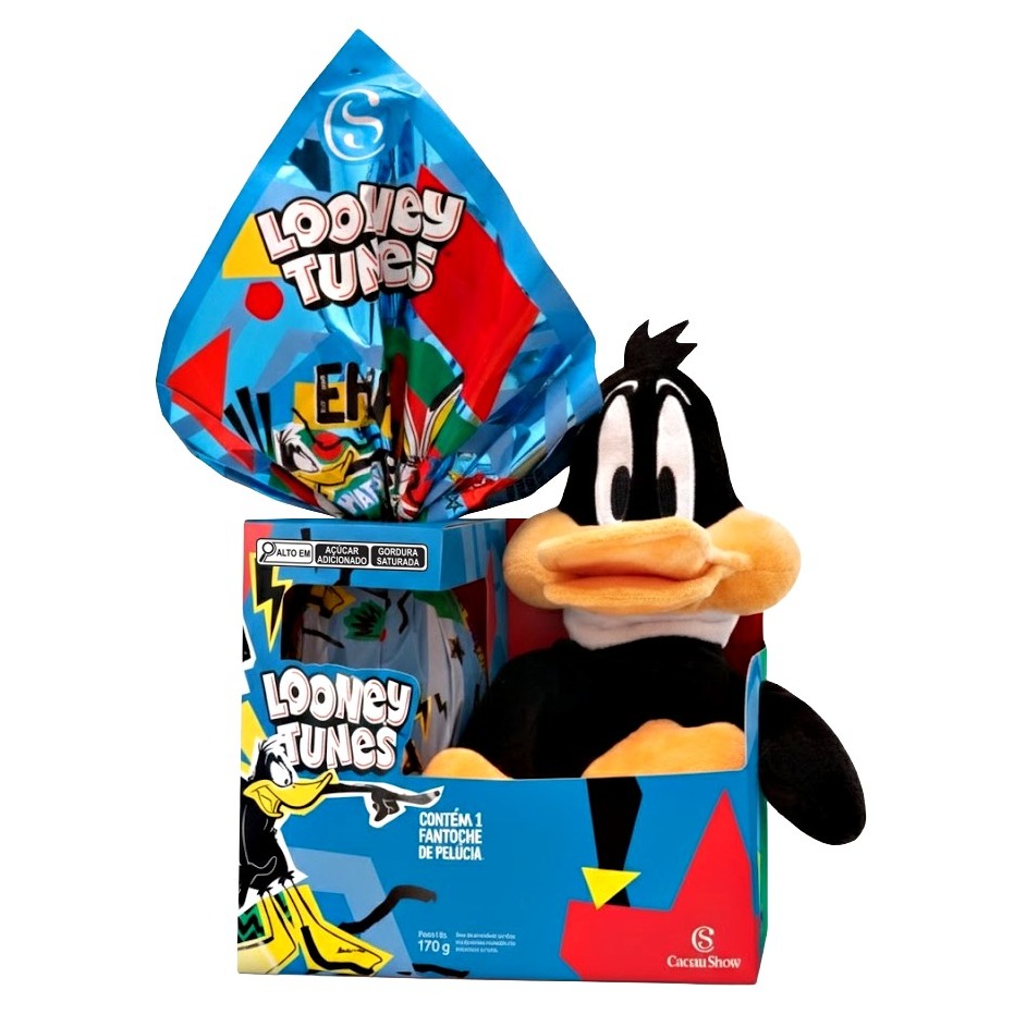 Ovo de Páscoa Fantoche Patolino 170g