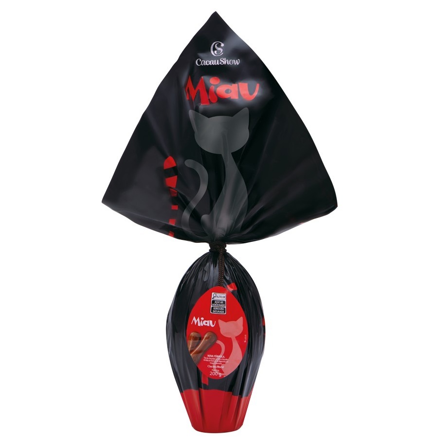 Ovo de Páscoa Miau 200g