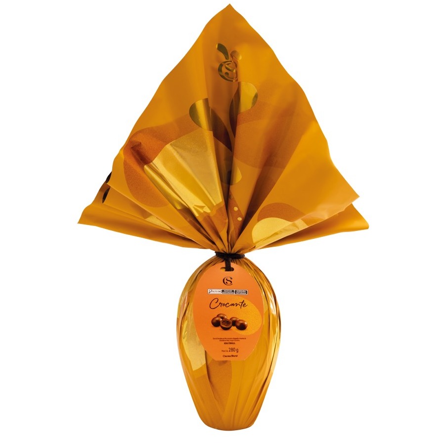 Ovo de Páscoa  Clássico Crocante 280g