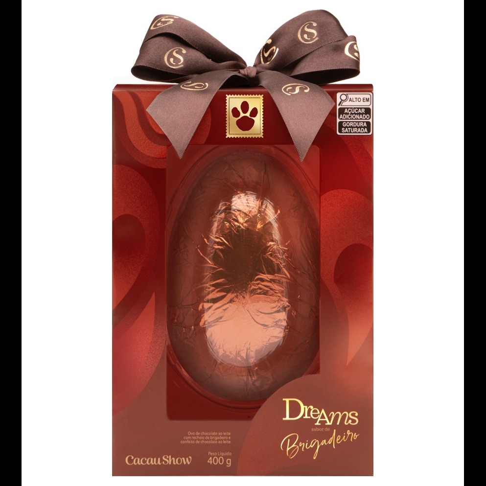 Ovo de Páscoa Dreams Brigadeiro 400g