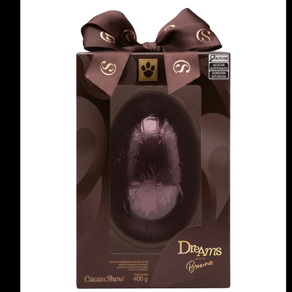 Ovo de Páscoa Dreams Brownie 400g