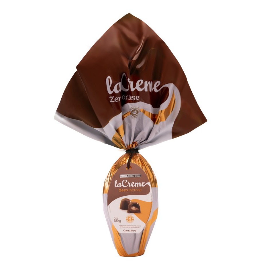 Ovo Lacreme Zero Lactose 180g