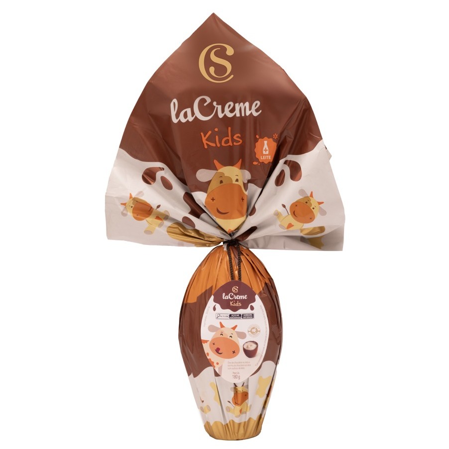 Ovo de Páscoa Lacreme Kids 180g