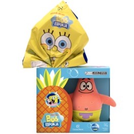 Ovo de Páscoa Pelúcia Patrick Bob Esponja 170g