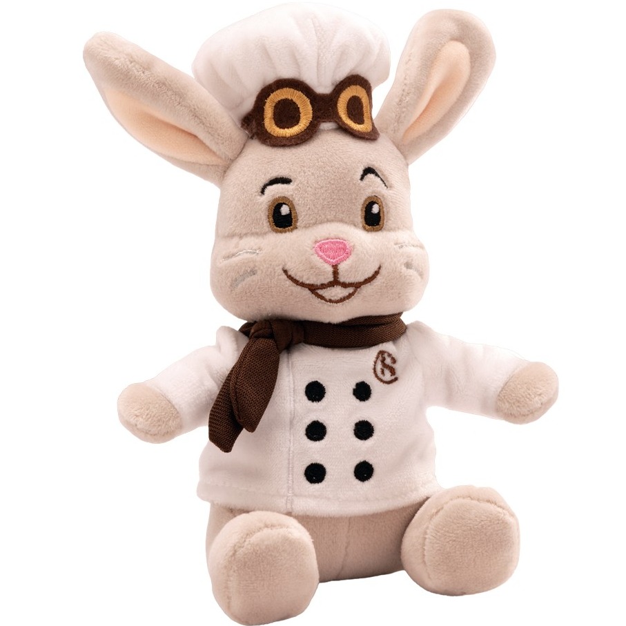 Pelúcia de Páscoa Coelho Chef