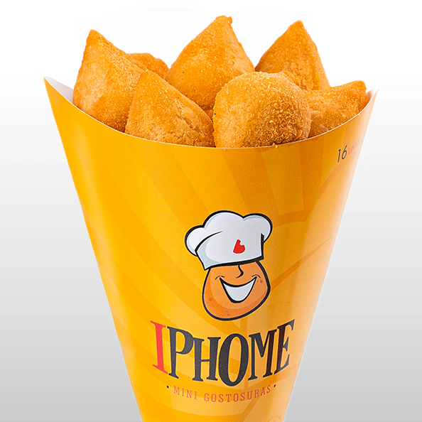 Cone de Mini Salgados 16un.