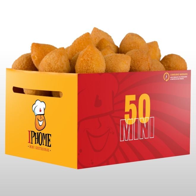 50Mini - Mini Salgados