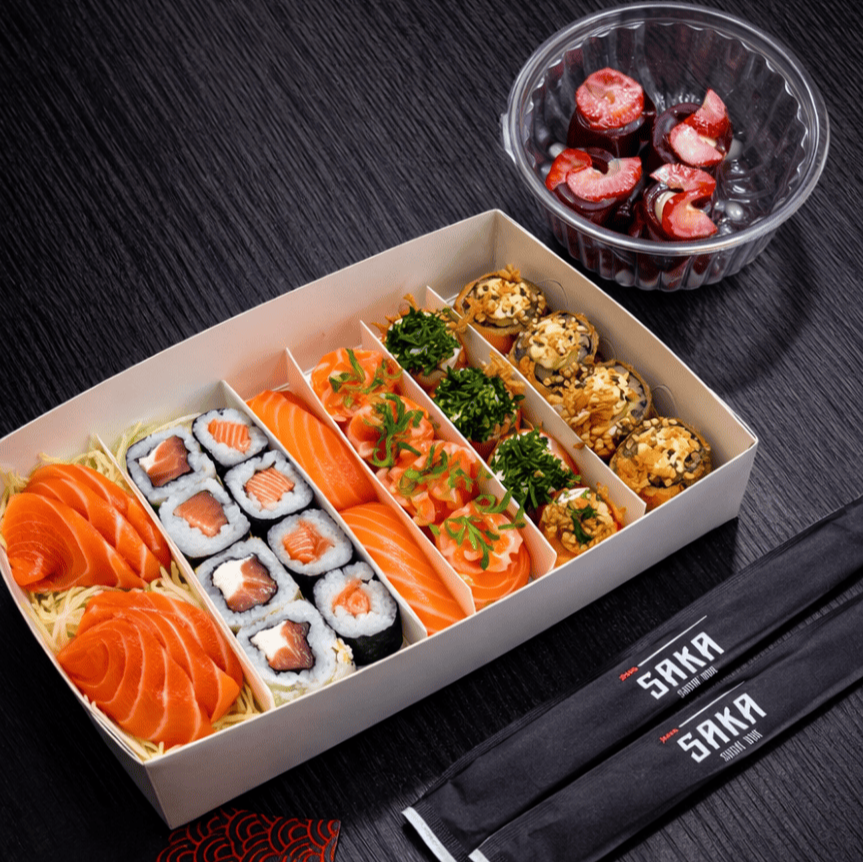 Rodízio em Casa - 36 Peças