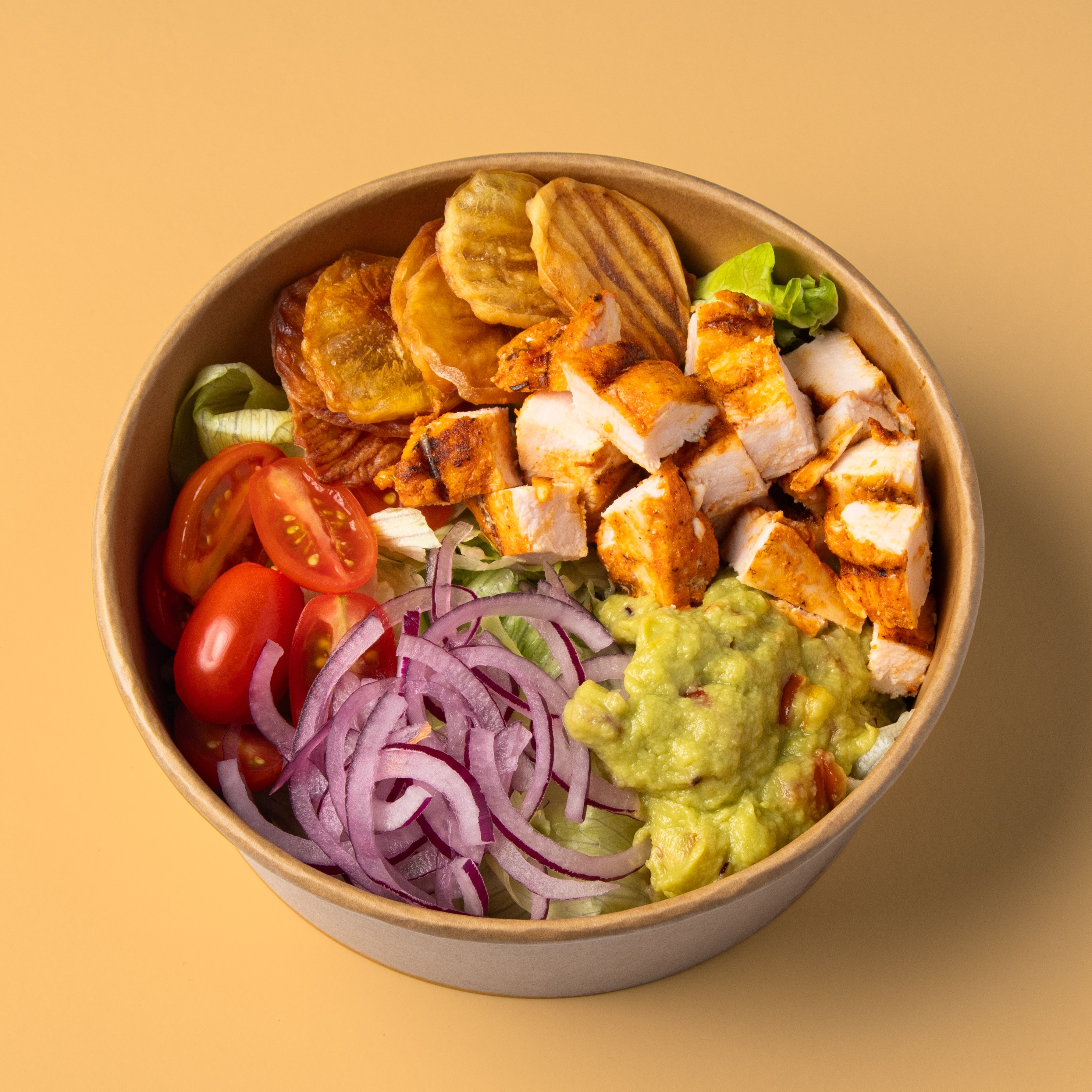 Salada Colheita Citrica by Guppy