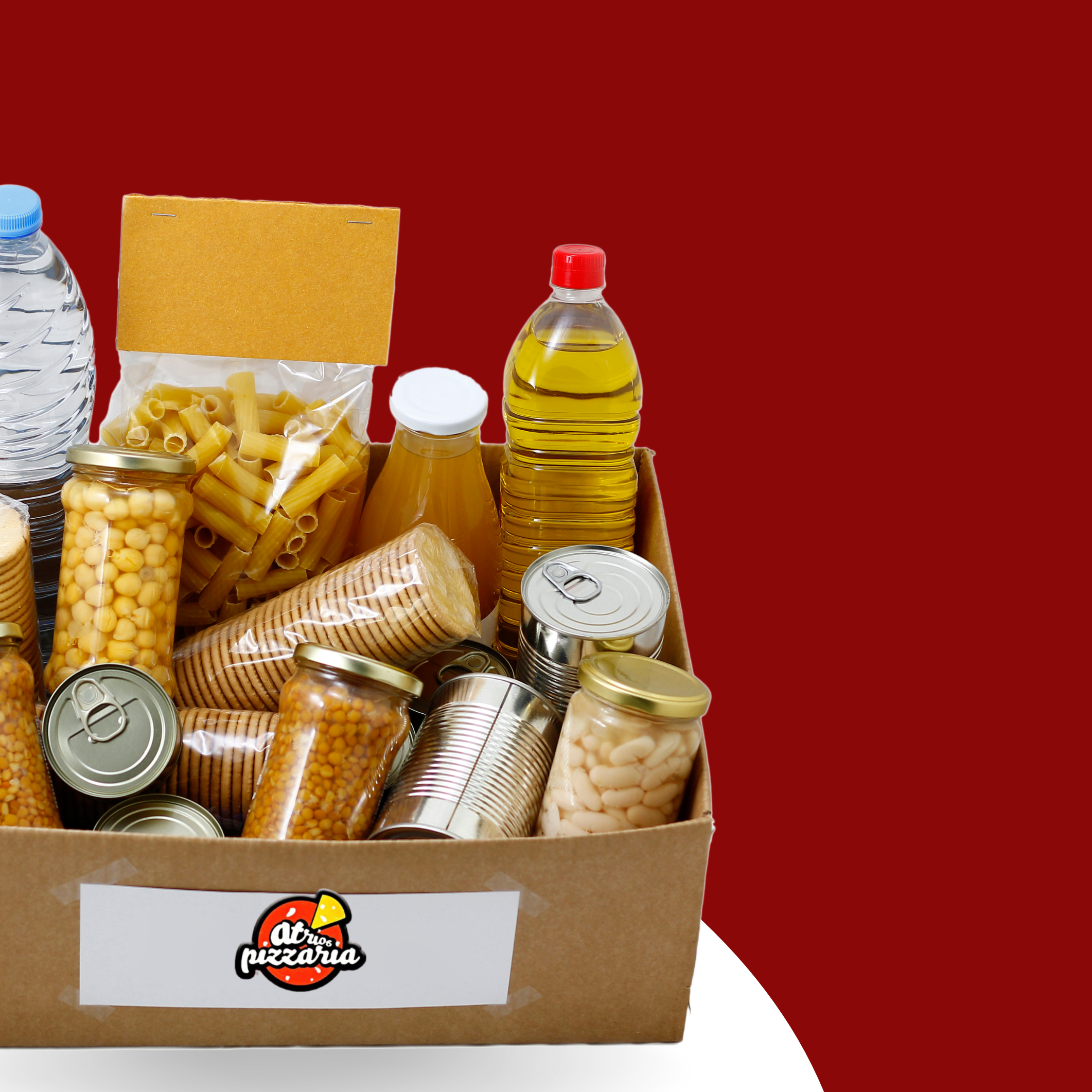 Cliente Solidário ✨🍕