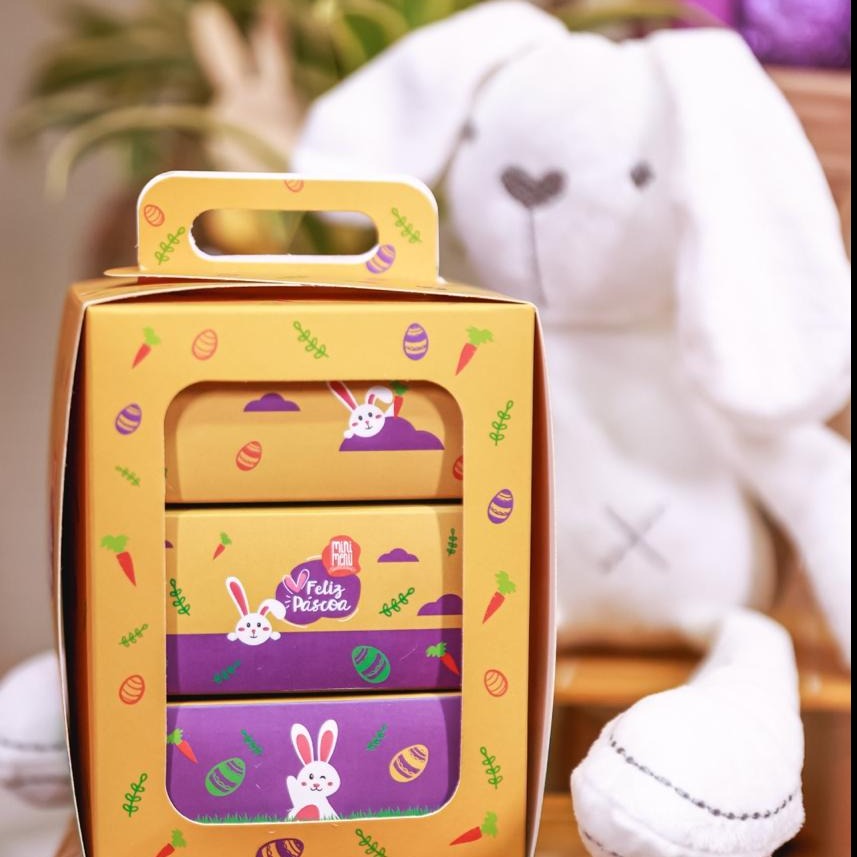 KIT MALETINHA + COELHO DE PELÚCIA