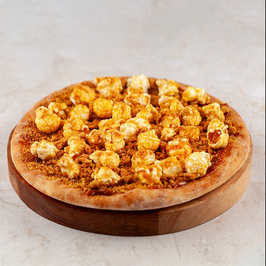  Dulce de Leche com Pipoca e Tostines