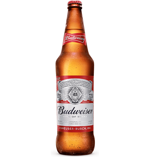 Cerveja Budweiser 600ml 