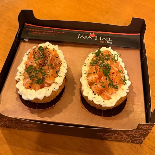 MINI OVO DE SUSHI - DUPLA