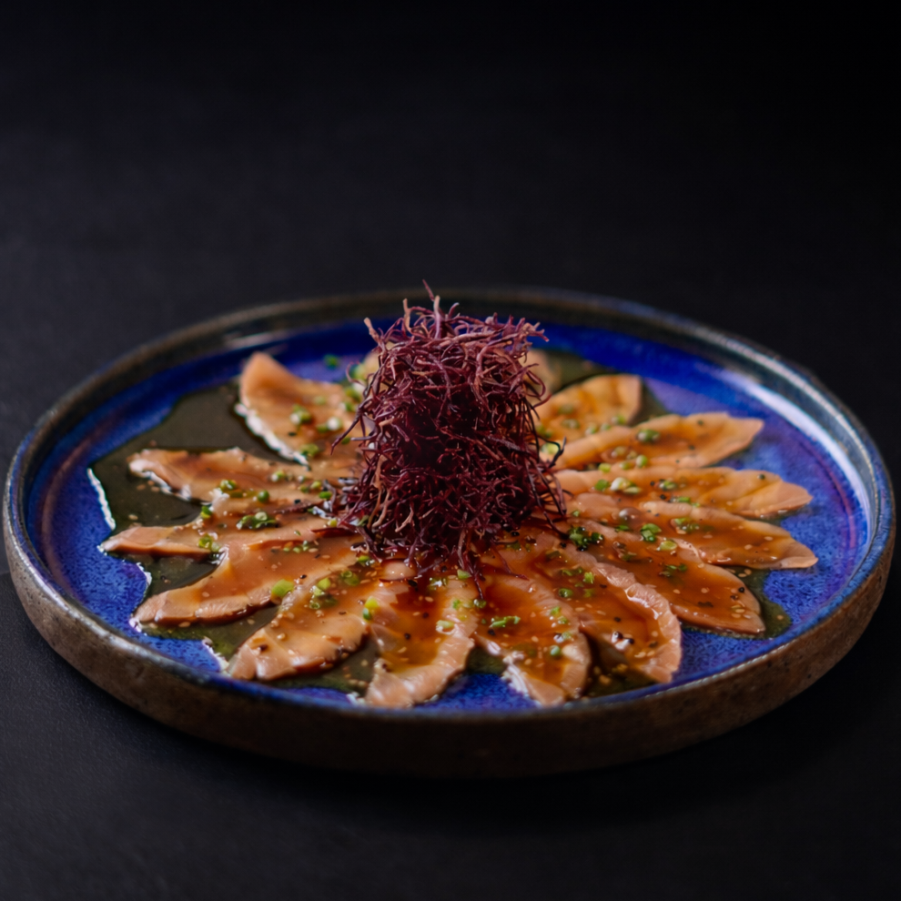 Carpaccio Salmão (14 peças)
