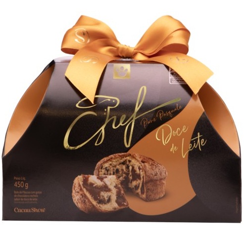 Bolo de Páscoa do Chef Doce de Leite 450g