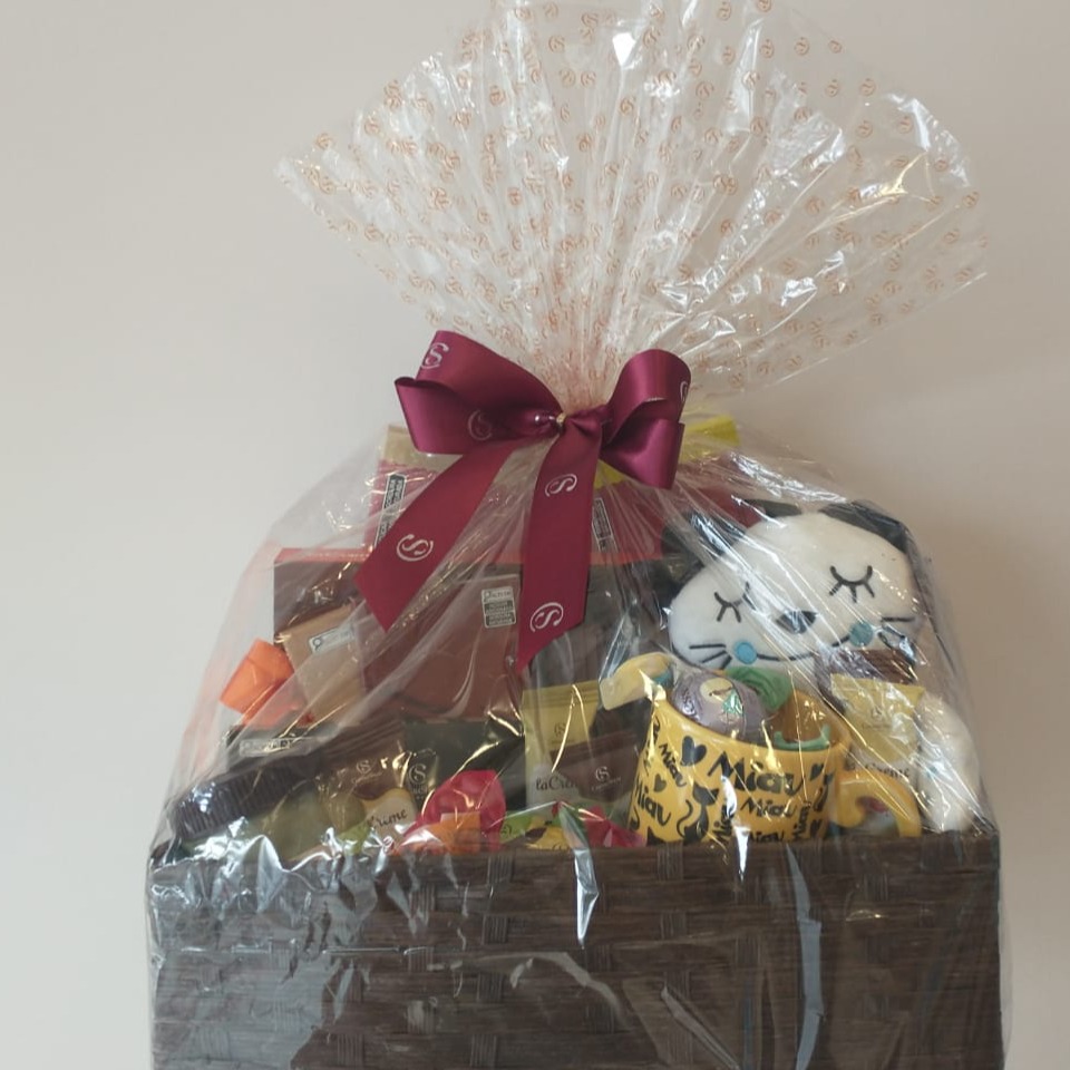 Cesta Can. Miau - Cód 14