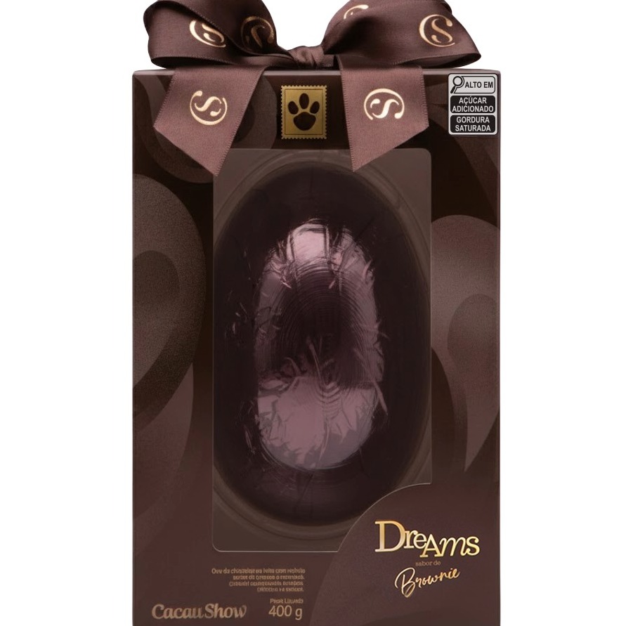 Ovo de Páscoa Dreams Brownie 400g