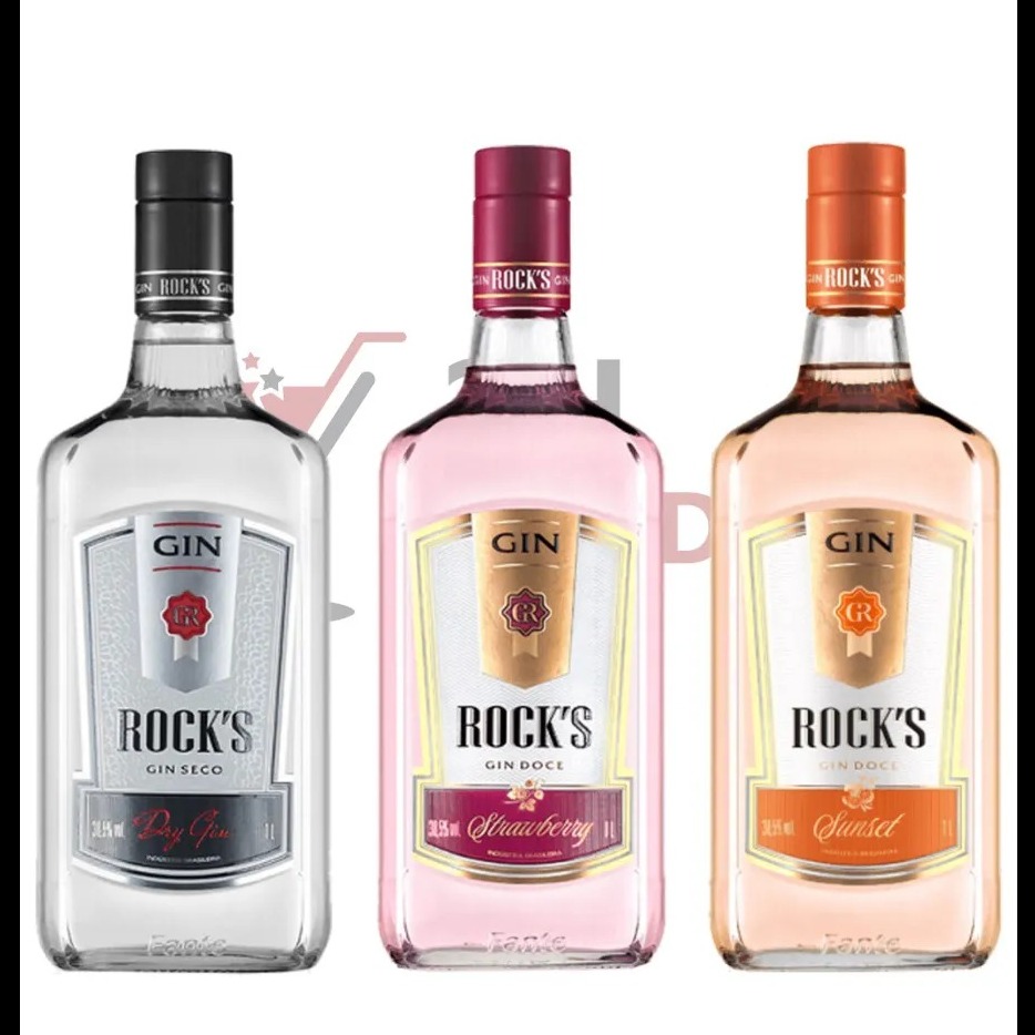 Gin Rocks ( todos os sabores) 