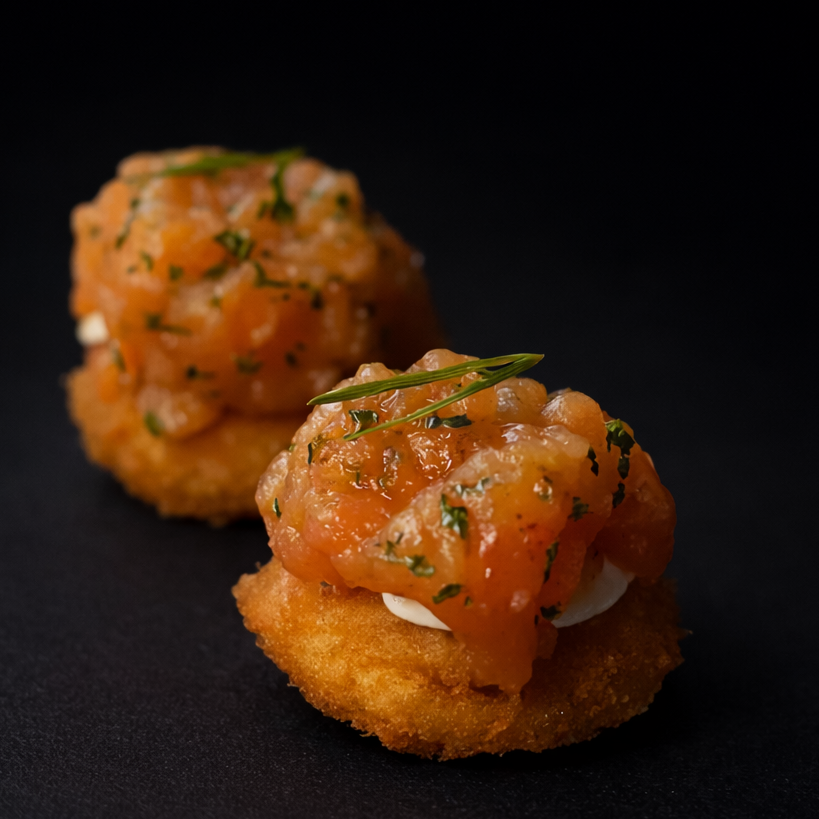 Crispy Rice Salmão (02 unid.)