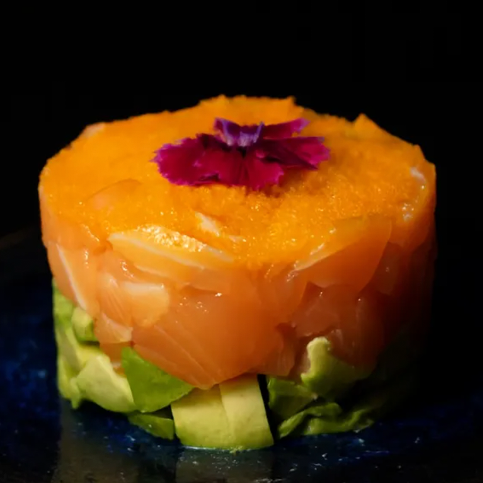 Tartar Salmão Masago