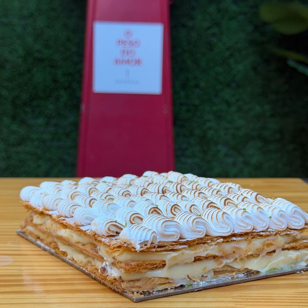 Mil Folhas Torta de Limao Pequeno