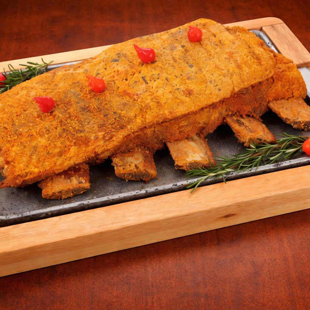 Costela Casqueirada Grande ( Kit Grill) 2-3 Pessoas