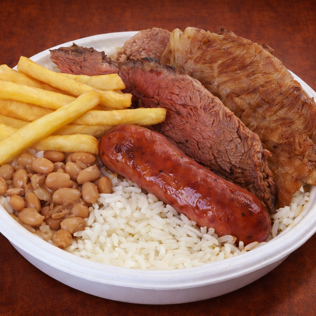 Marmita Promoção Cupim Mista