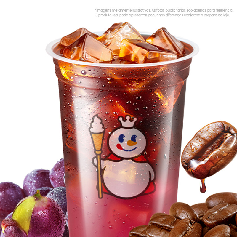 Café Americano com Uva