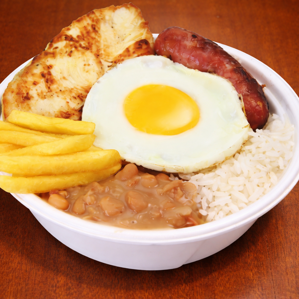 Marmita Promoção de Filé de Frango Misto