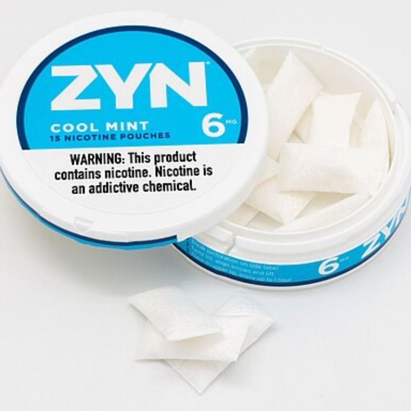 nicotine pouches zyn 6 mg 