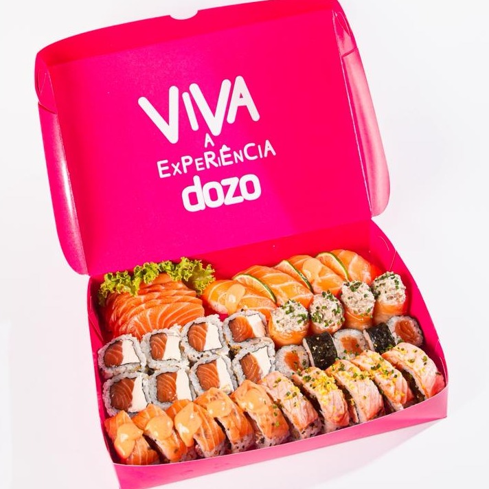 Combinado #DaCasa - 36 Peças