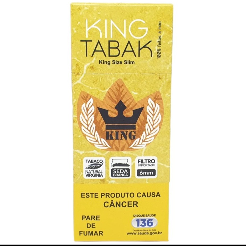 KING TABAK SEDA BRANCA