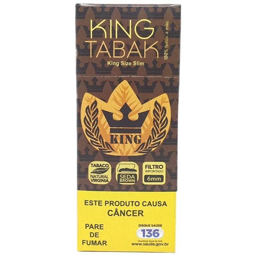 KING TABAK SEDA MARROM