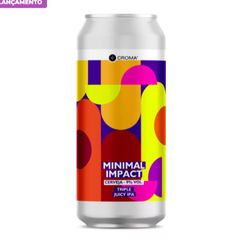 LATA MINIMAL IMPACT - 9%ABV - 473ML