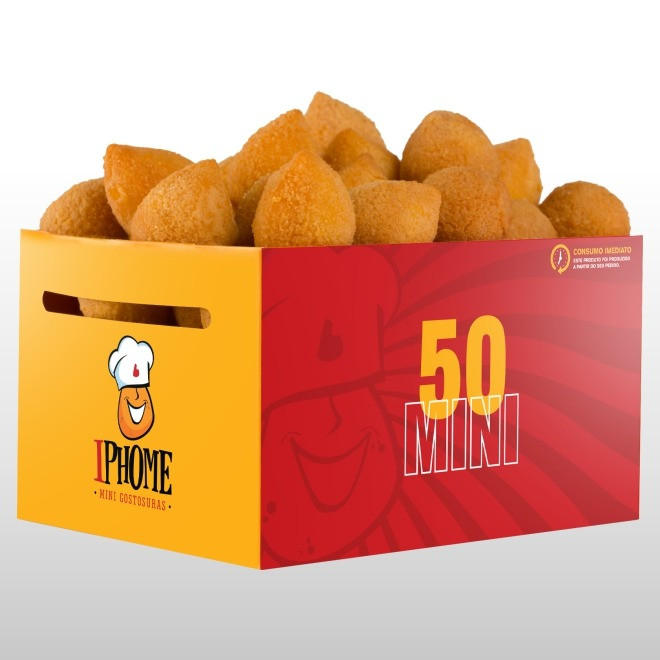 50Mini - Mini Salgados