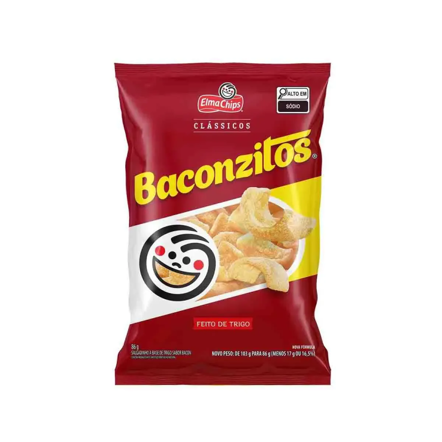 BACONZITOS 86G