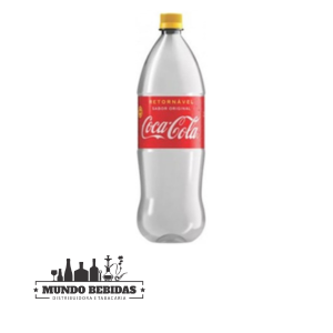CASCO VAZIO COCA RETORNAVEL 2 LITROS