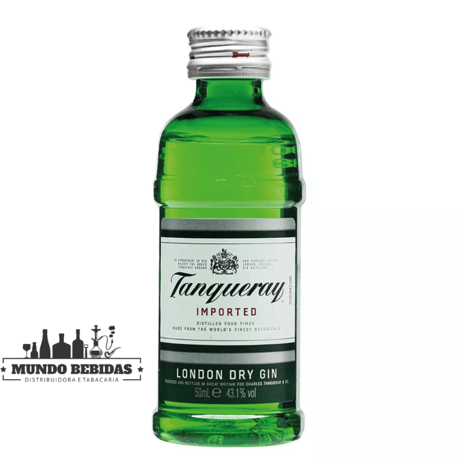 GIN TANQUERAY TRAD BABY 50ML