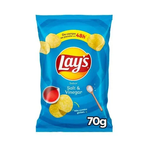 LAYS SAL E VINAGRE 70G