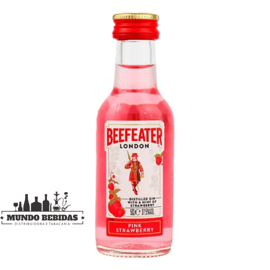 GIN BEEFEATER PINK STRAWBERRY 50ML