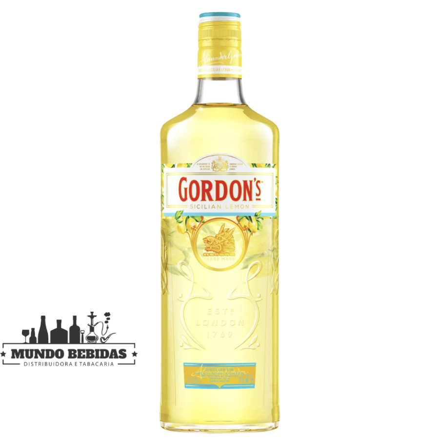 GIN GORDONS SICILIAN LEMON 700ML