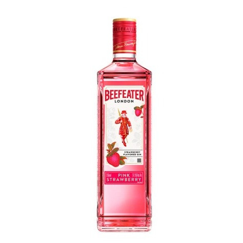 GIN BEEFEATER PINK STRAWBERRY 750ML