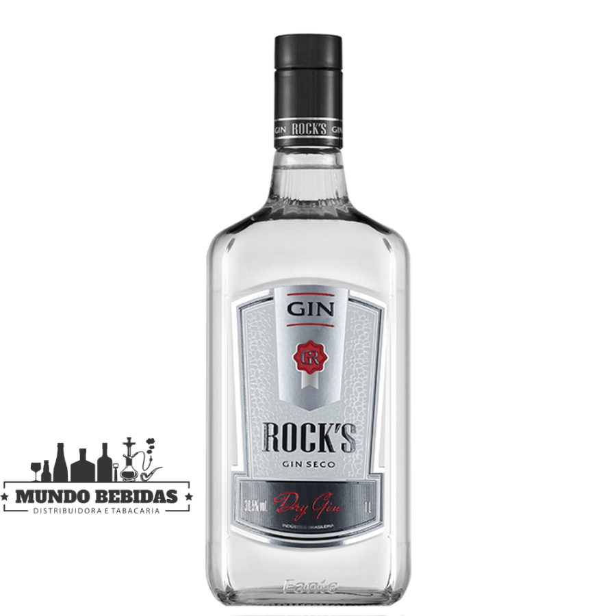 GIN ROCKS SECO 1L